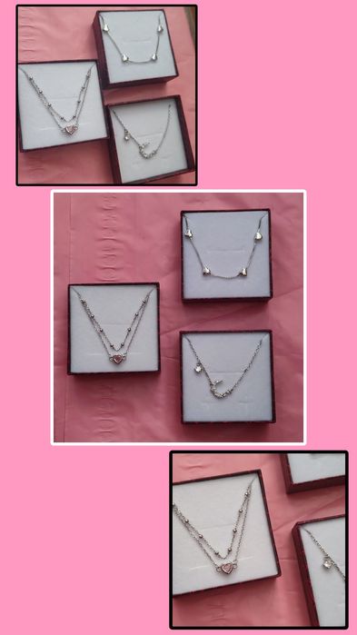 Браслет срібний s925 проба з сердечком жіночий літо серебряный новий