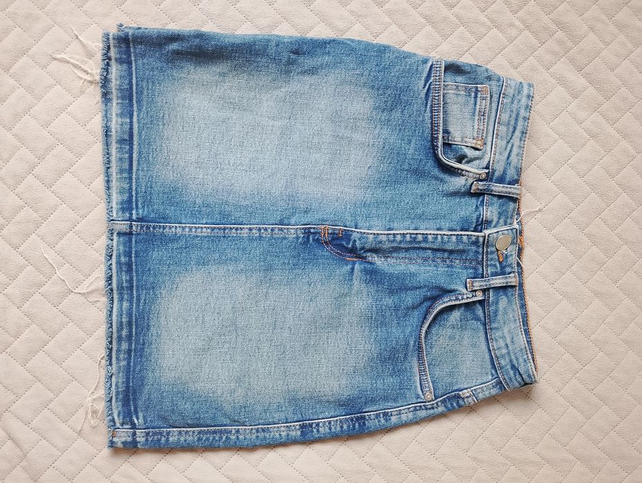 Spódniczka jeansowa XS ZARA