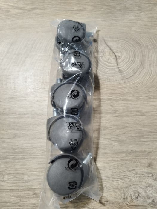 Kółka do fotela biurkowego