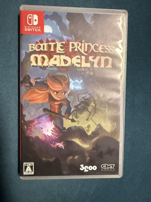 Nintendo Switch Battle Princess Madelyn