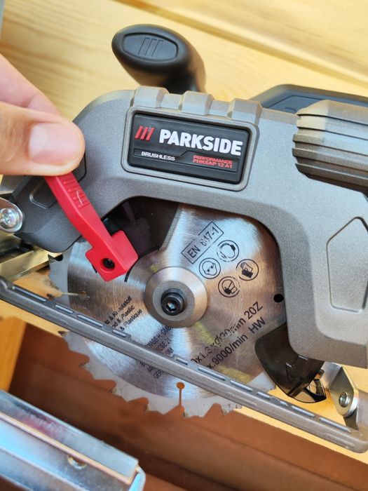 Акумуляторна дискова пила Parkside Performance PHKSAP 12 A1