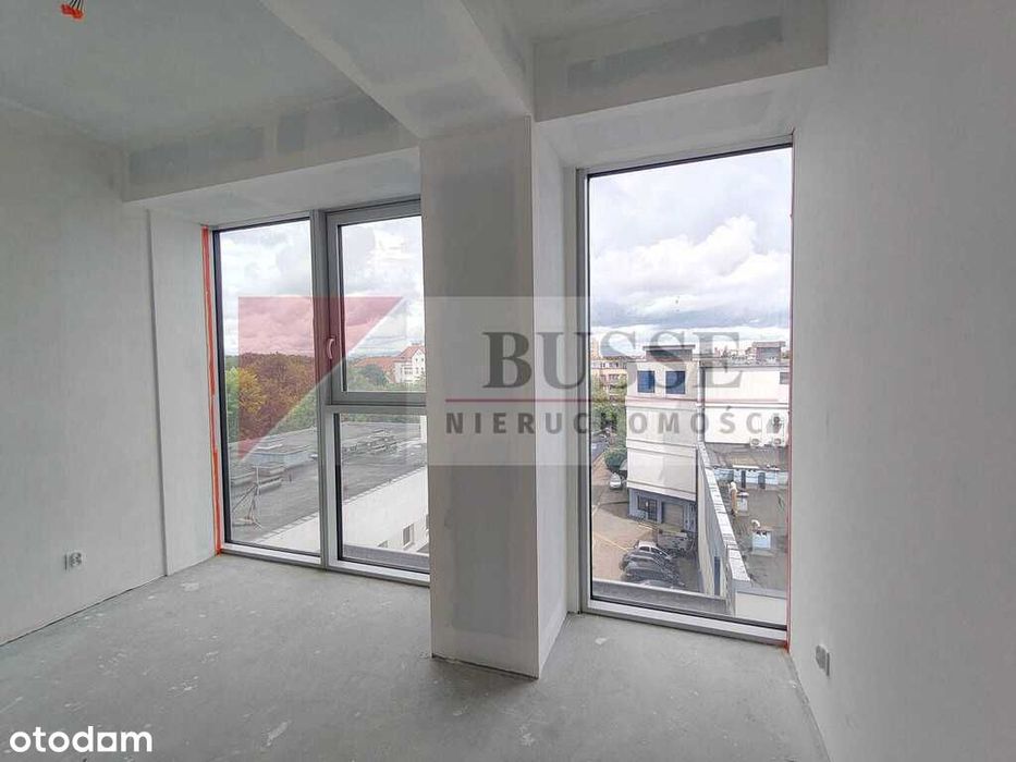 2 pok. apartament w Sky Garden! Stan deweloperski!