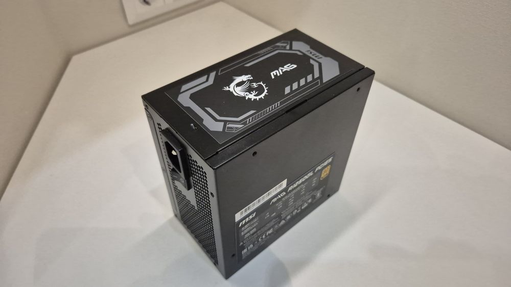 Блок питания MSI MAG A1250GL (1250 Вт) для rtx 5090