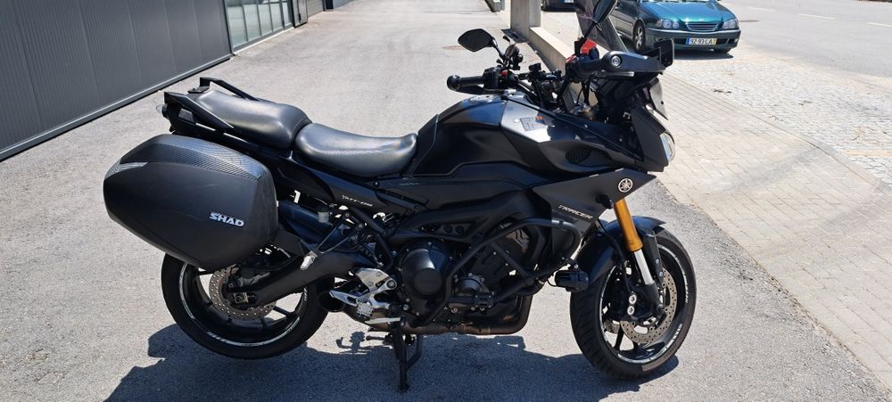 Yamaha tracer mt 09