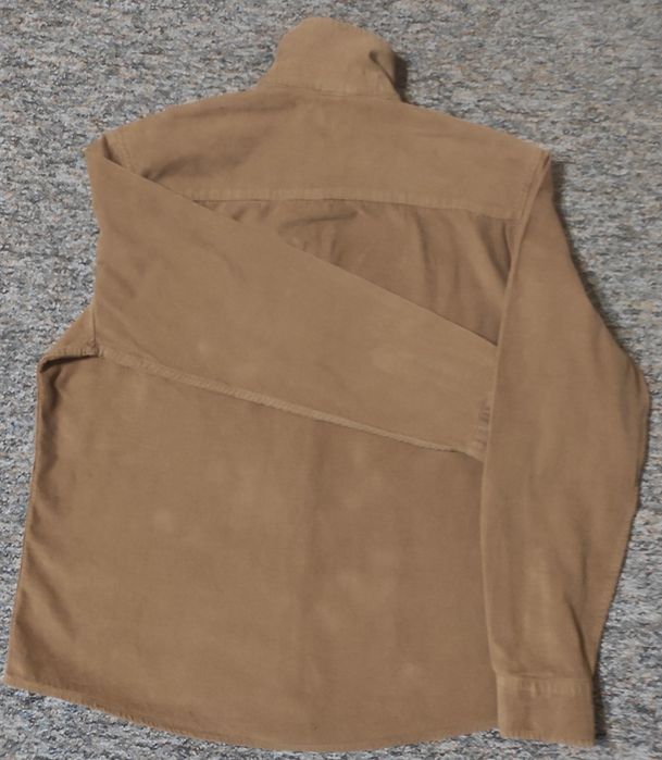 Чоловіча рубашка Easy L вельвет нова (сток)