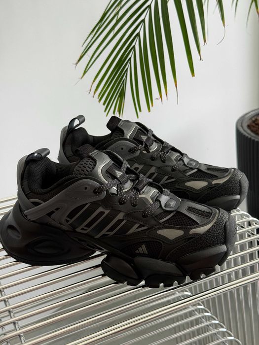 !!WOW!! Кросівки Adidas Vento XLG Black Grey| кроссовки адидас венто хлдж
