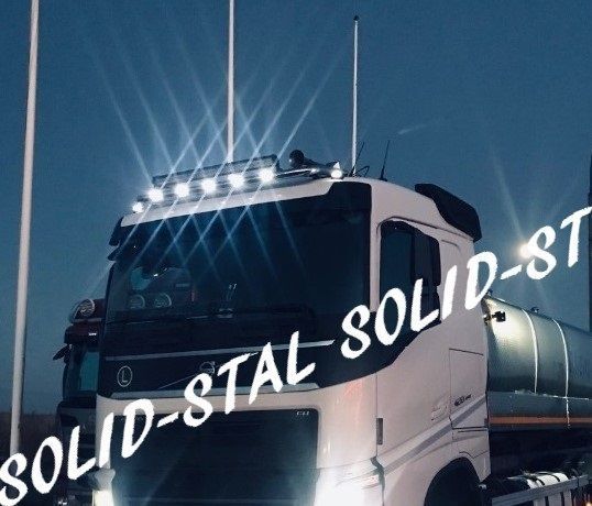 Orurowanie RAMA DACHOWA / GÓRNE Volvo FH4 Euro 6 Niska kabina