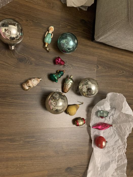 Елочные игрушки. Новогодние игрушки