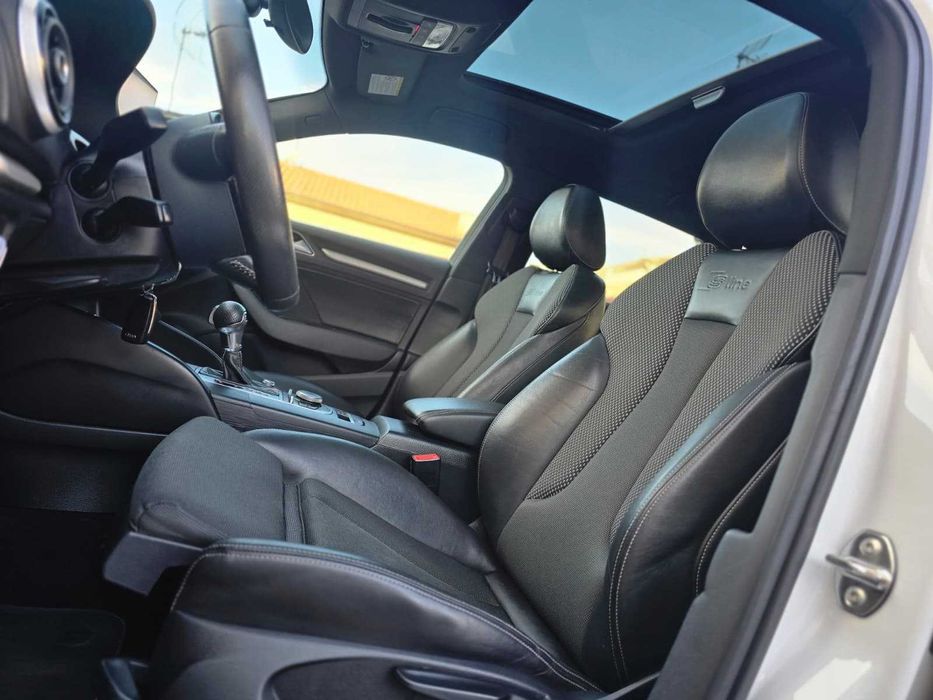 AUDI A3 SPORTACK 8V S LINE PLUS 2.0TDI 150CV S-TRONIC "LOOK RS3"