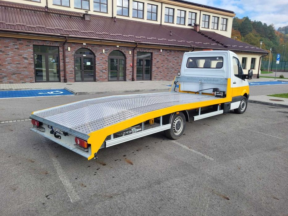 zabudowa "pomoc drogowa" Mercedes Sprinter