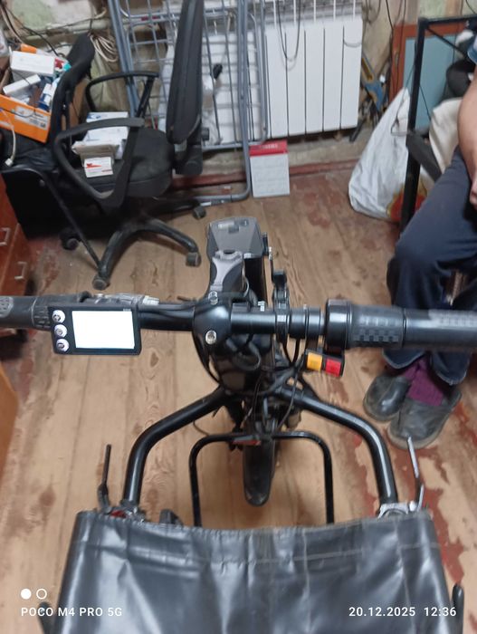 Мощная Электрическая приставка для инвалидной коляски
350W (12 дюймов)