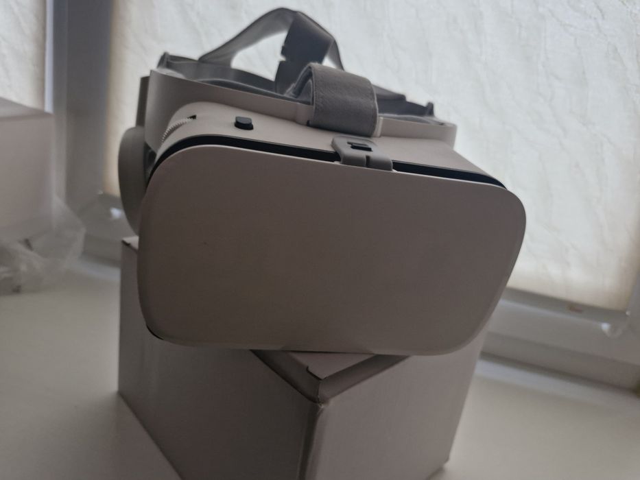 3D окуляри віртуальної реальності BoboVR Z6 з пультом (Білі)