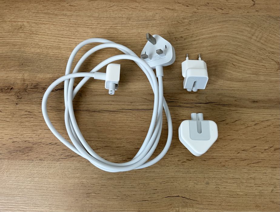 Кабель Apple MagSafe на DC + подовжувач Apple Power Adapter Extension Cable+змінні вилки (Duckhead)+Карти памʼяті Kingston microSD 16/32ГБ Class 10