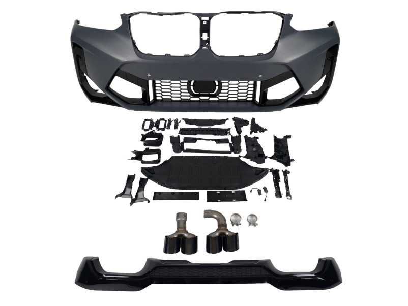 Комплект обвісів ( стиль X3M F97 ) Body Kit на BMW X3 G01 2022-2024 року