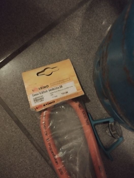 Butla gazowa campingaz ,reduktor wąż pełna