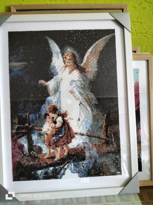 Obraz diamentowy ręcznie robiony