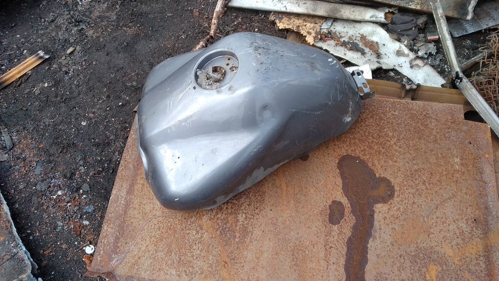 Мото Бак Yamaha Fz