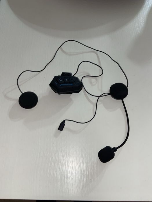 Intercomonicador bluetooth para capacete