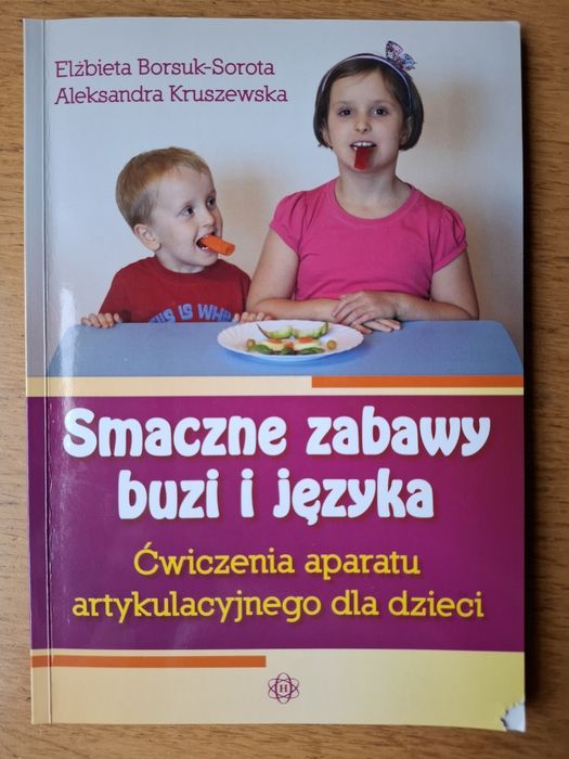 Smaczne zabawy buzi i języka