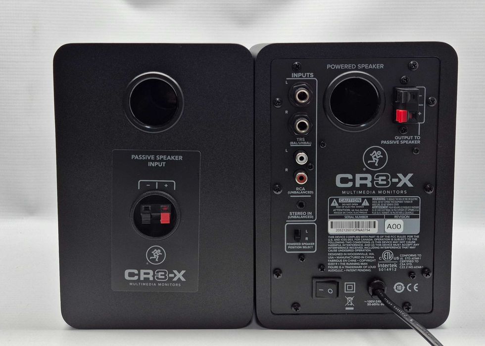 Monitory studyjne MACKIE CR3-X 50W, Komis Jasło Czackiego