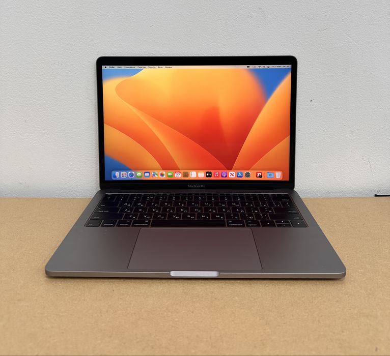 39 циклів Macbook Pro 13” 2017(2018) I5 8Gb | 256Gb • Гарантія Макбук