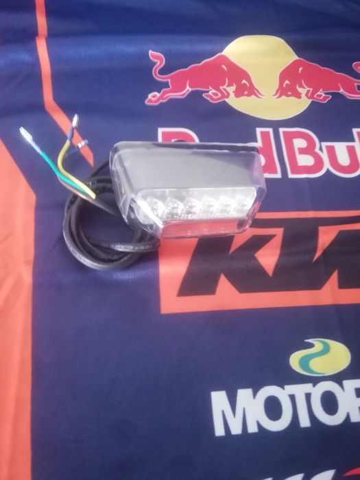 Rabeta traseira farolins KTM Husqvarna gás gás