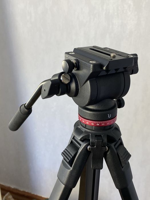 Новий штатив Ulanzi OMBRA 1,6 м з відеоголівкою