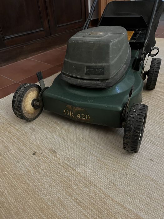 Corta relva elétrica