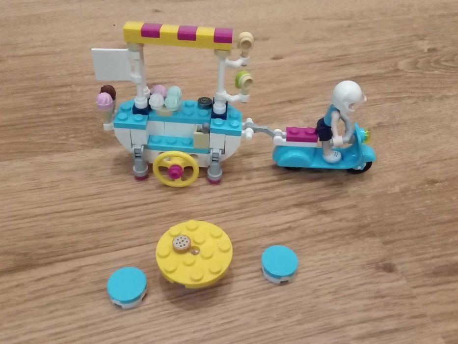 Lego Friends 41389 Wózek z lodami