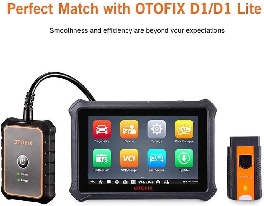 Autel OTOFIX BT1 Lite Máquina Diagnóstico Baterias (NOVO)
