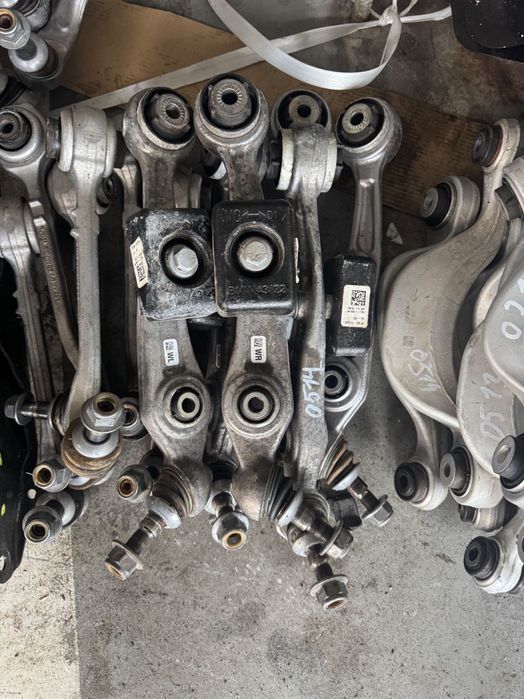 Ричаги BMW X3 G01, X4 G02, X5 G05, X6 G06, X7 G07 передні задні шрот