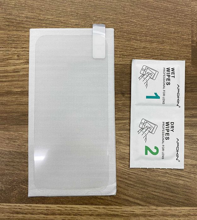 Película de vidro temperado iPhone 16/ 16 Plus/16 Pro/16 Pro Max/16e