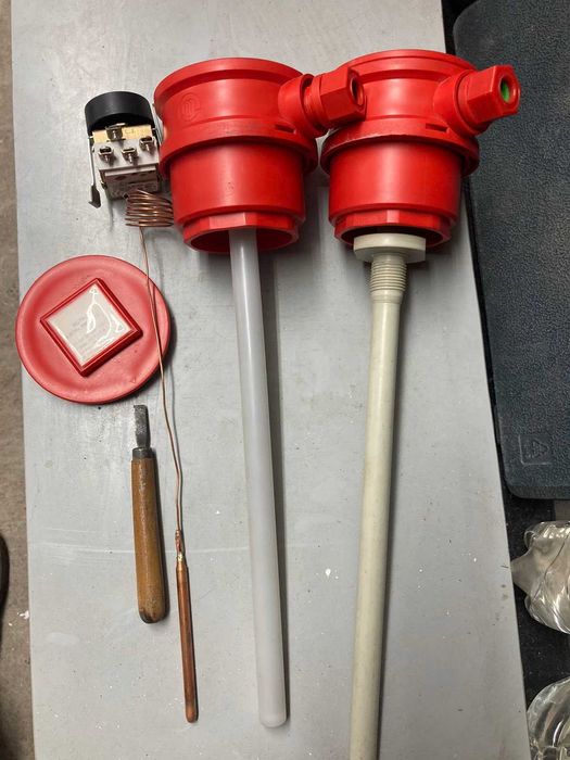 Терморегулятор с датчиком температуры