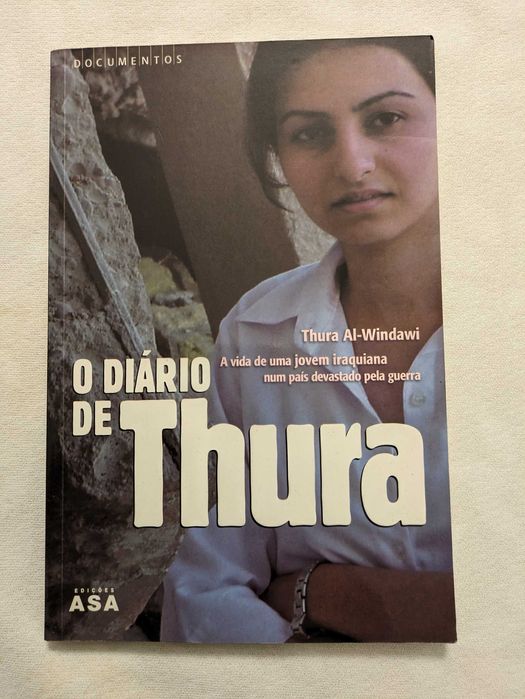 Livro "O Diário de Thura" de Thura Al-Windawi