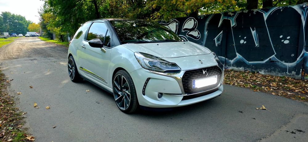 DS Automobiles DS 3 So chic / Full / 1.6 165km / Full Led / Hifi System / Citroen DS