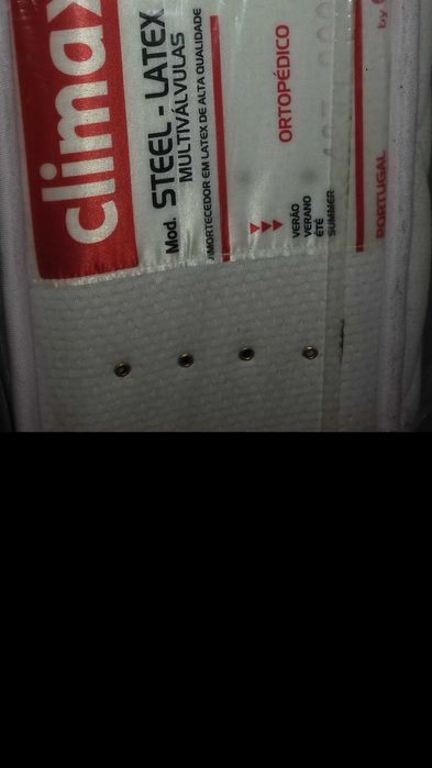 Cochão Climax latex ortopédico  185x90