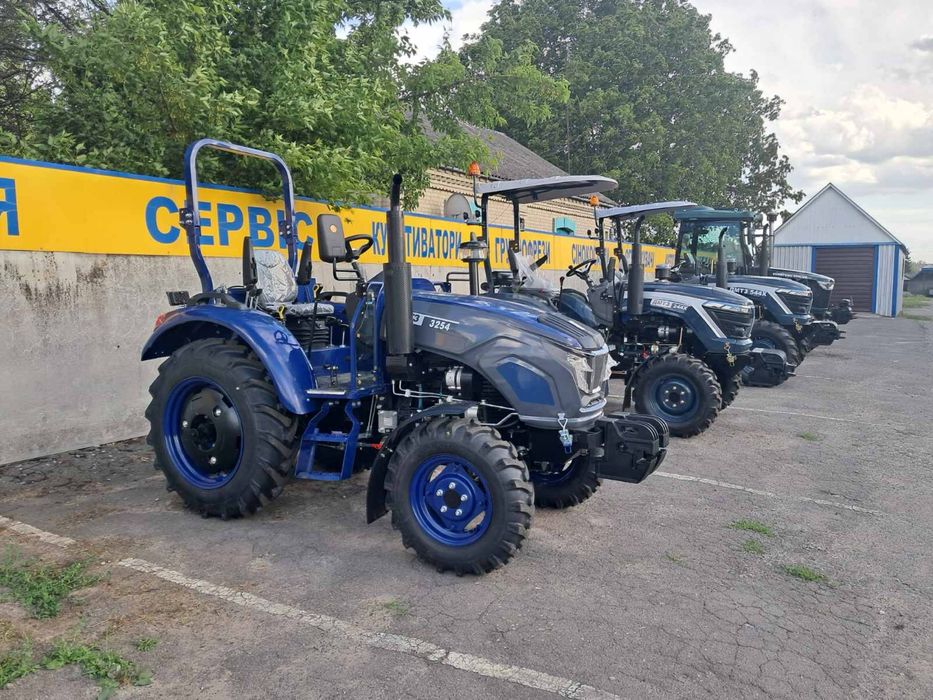 Трактора Eurofeng 554Lux Акція -400$