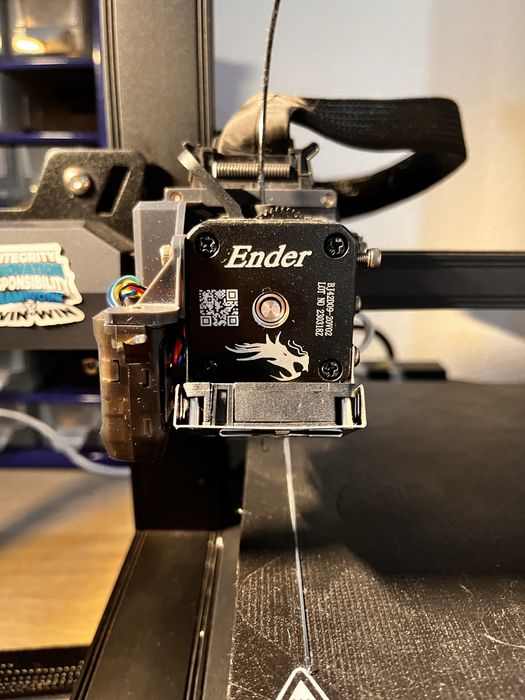 Creality Ender3 S1 3D Printer in perfect condition.64297517371394121