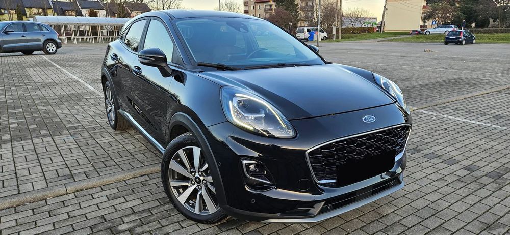 Ford Puma 1.0 125KM/navi/kamera/ledy/MASAŻE/bezwypadkowy/ZADBANY/serwisowany