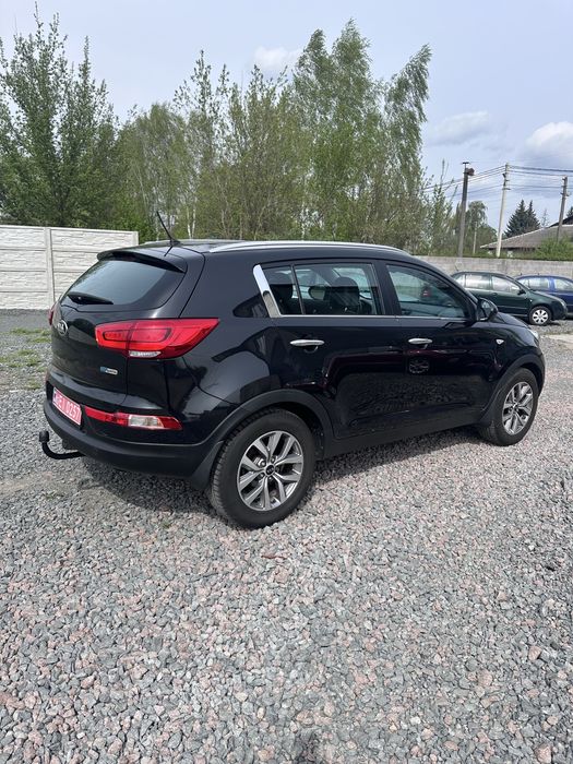 Kia sportage 2015