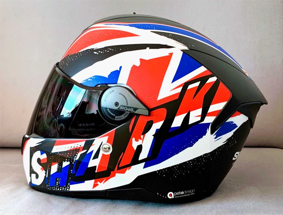 Capacete NOVO Shark D-Skwal 35% Desconto+Pinlock. Tamanho XS