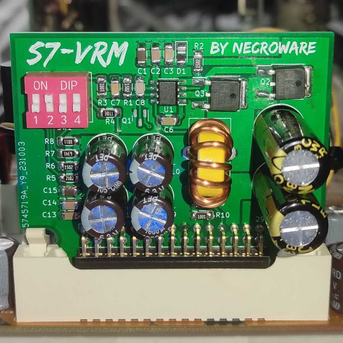 S7-VRM Socket 7 Motherboard Voltage Regulator VRM MMX 6x86MX K6-2 K6-3