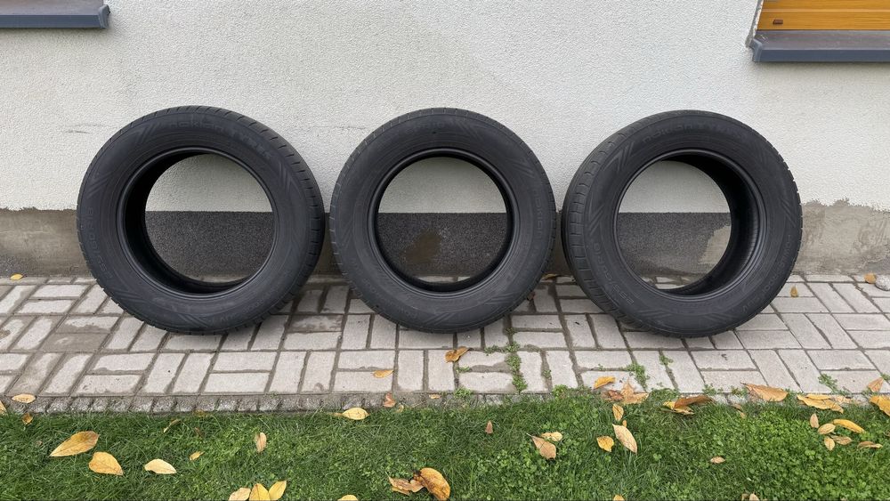 Opony Lato Mazda CX-9 Nokian Tyres 255/60 R18. 3 sztuki