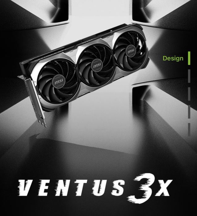 MSI RTX 4090 Ventus 3X E OC 24GB — impecável, 1 ano uso, com fatura/cx64738607656065122