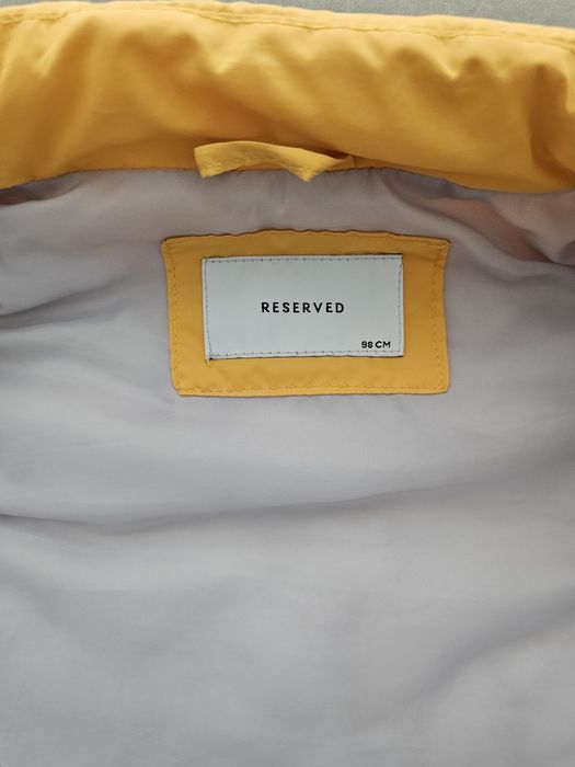 Bezrękawnik Reserved dla chłopca 92