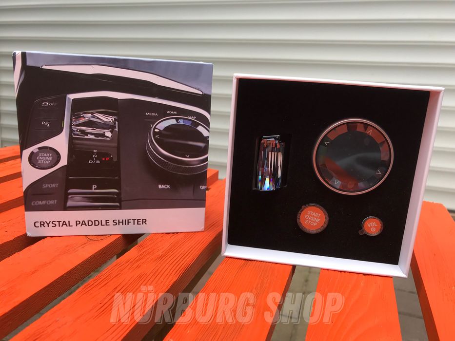 Набор хрусталя для BMW G01 G02 G05 G06 G07 G20 G22 G26 КПП старт стоп