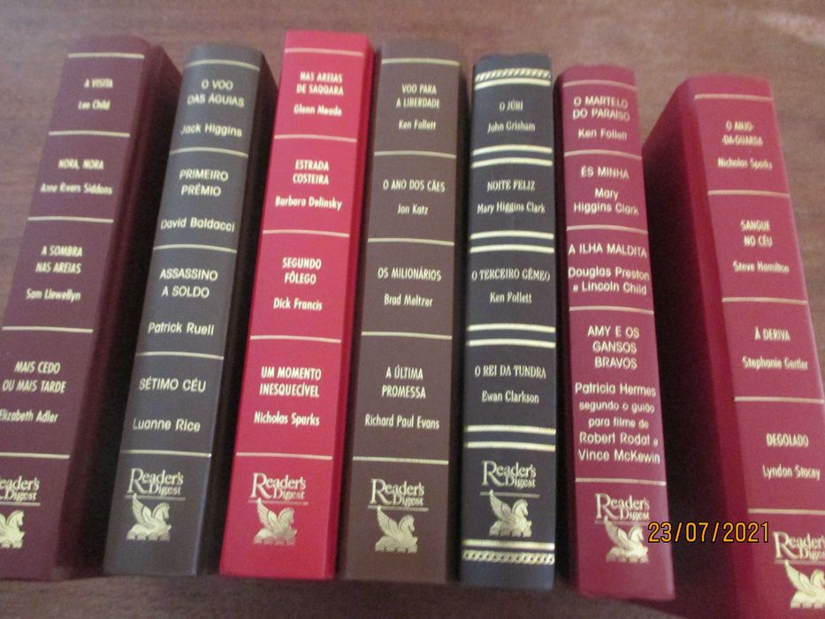 7 livros condensados ( muito baratos)