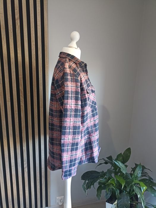 Koszula ocieplana w kratkę roz.M M.A.P.P Jeans