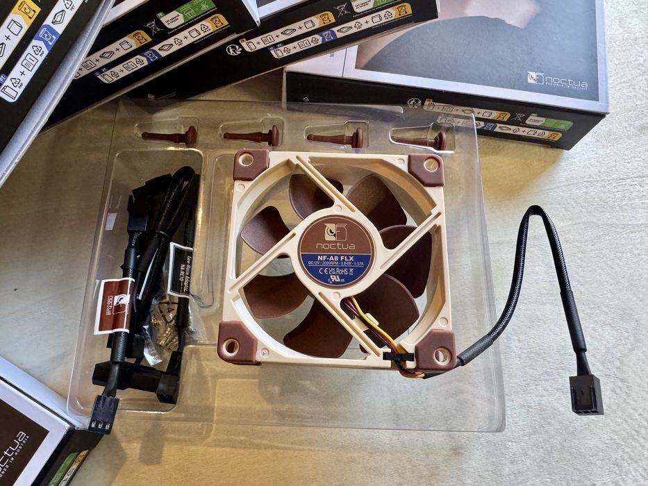 Кулер Noctua NF A8 FLX (NF-A8 FLX)