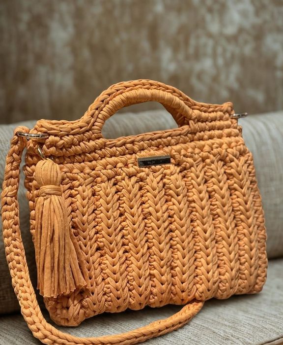 Bolsa Crochê Artesanal